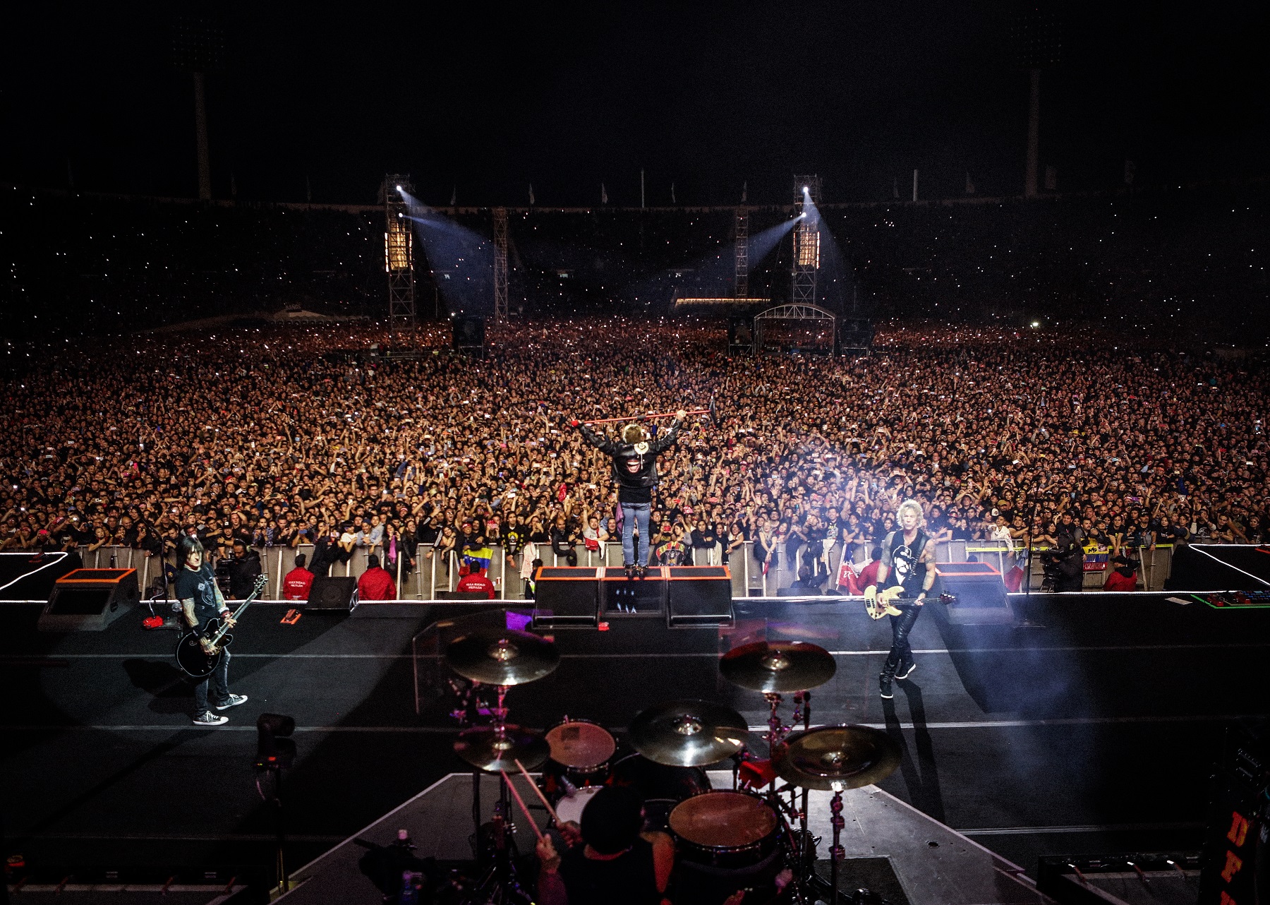 Guns N' Roses: a 30 años del debut, la jungla todavía asusta